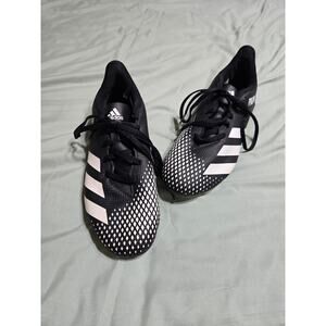 Adidas predator size 8 men's black and white cleats